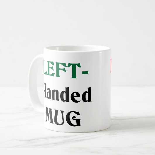 Linkerhand Mok/rechterhand Mok (Voorkant links)