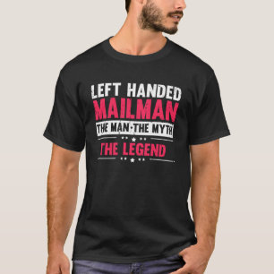 Linkerhand postbode outfit t-shirt
