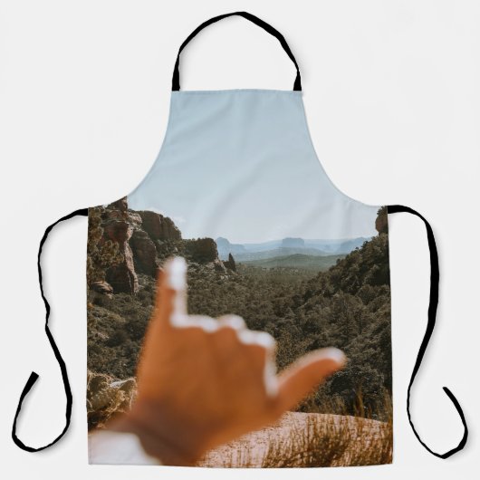 Linkerhand Schort (Voorkant)