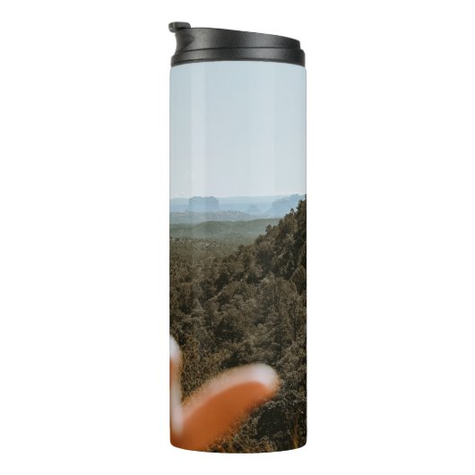 Linkerhand Thermosbeker (Geroteerd rechts)