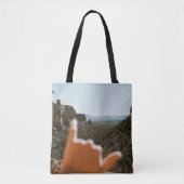 Linkerhand Tote Bag (Voorkant)