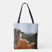 Linkerhand Tote Bag (Achterkant)