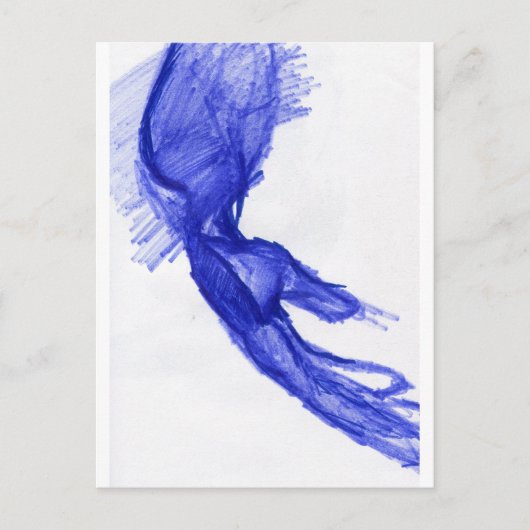 Linkerhand van Uitdrukking Briefkaart (Voorkant)