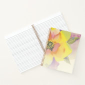 Linkerhand Waterverf Bloemenspiraal Notitieboek (Binnen)