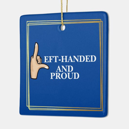 Linkerhandbediend en Ornament van de Ruw (Links)