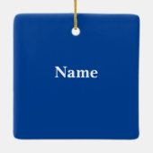 Linkerhandbediend en Ornament van de Ruw (Achterkant)