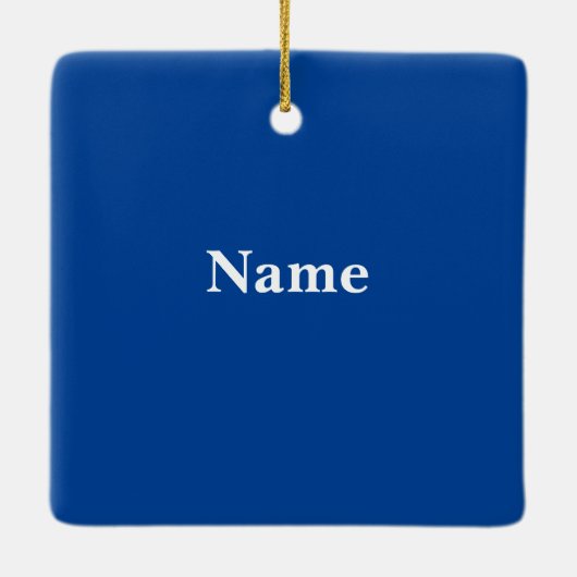 Linkerhandbediend en Ornament van de Ruw (Achterkant)