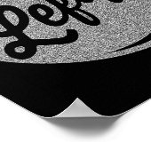Linkerhandbediende Bowler Lefty Bowling Poster (Hoek)
