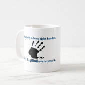 Linkerhandbediende Mok (Voorkant links)