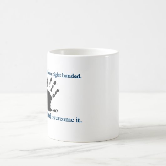 Linkerhandbediende Mok (Center)