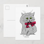 Linkerhandbediende Wiskunde Briefkaart (Voorkant / Achterkant)