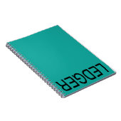 Linkerhandboek Notitieboek (Rechterzijde)