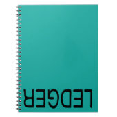 Linkerhandboek Notitieboek (Voorkant)