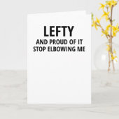 Linkerhandgeschenken | Linkerlinkse lafheid links  Kaart (Gele Bloem)