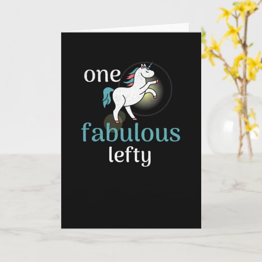 Linkerhandgeschenken | Linkerlinkse lafheid links  Kaart (Gele Bloem)