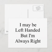 Linkerhandleiding Briefkaart (Voorkant / Achterkant)