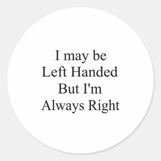 Linkerhandleiding Ronde Sticker (Voorkant)