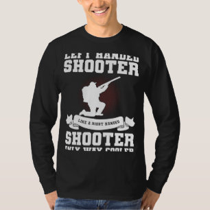 Linkerhandschoen zoals een rechtse sporthoede t-shirt