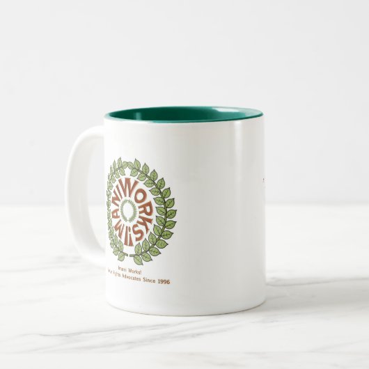 Linkerhandse mok (Voorkant links)