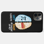Linkerhersenhelft rechterhersenhelft Case-Mate iPhone case (Achterkant (horizontaal))