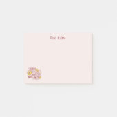 Linkerhoek Terra Cotta met overzicht Bouquet Custo Post-it® Notes (Voorkant)