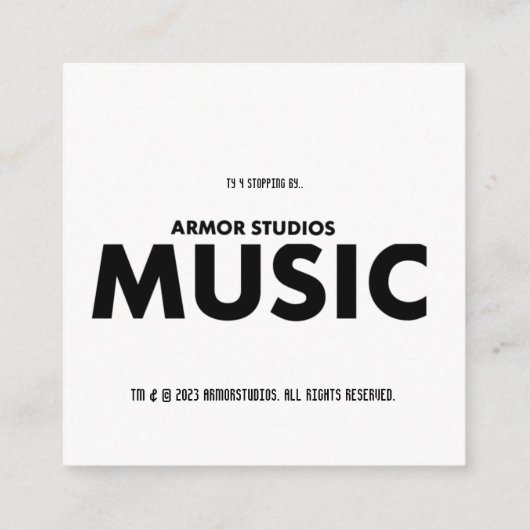 LINKERKANT (SORRY) [speciale editie] Informatiekaartje (Achterkant)