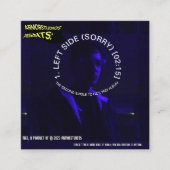 LINKERKANT (SORRY) [speciale editie] Informatiekaartje (Voorkant)