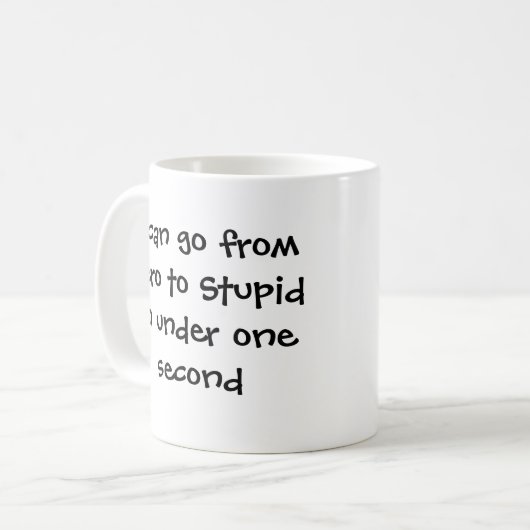 Linkerkoffiekop Koffiemok (Voorkant links)