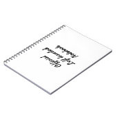 Linkerlaptop Notitieboek (Linkerzijde)