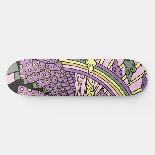 Linkerpaneel Shirum Kingdom Persoonlijk Skateboard (Horizontaal)