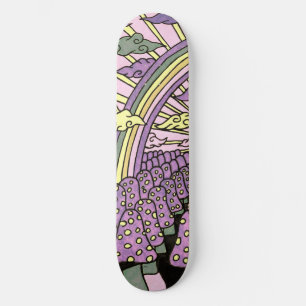 Linkerpaneel Shirum Kingdom Persoonlijk Skateboard