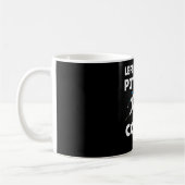 Linkerpitcher cadeau met links | Lefty Pitcher Bas Koffiemok (Links)