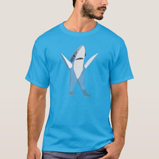 LinkerShark Halftime Shark Costume T-shirt (Voorkant)