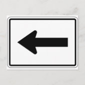 Linkertiket Briefkaart (Voorkant)