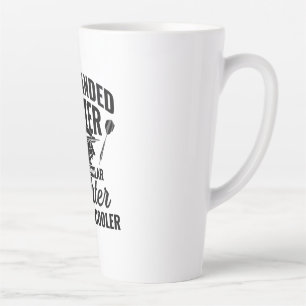 Linkerverduisterder Latte Mok