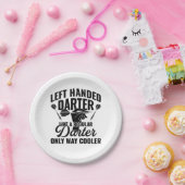 Linkerverduisterder Papieren Bordje (Feest)