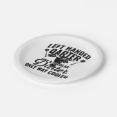 Linkerverduisterder Papieren Bordje (Gekanteld)