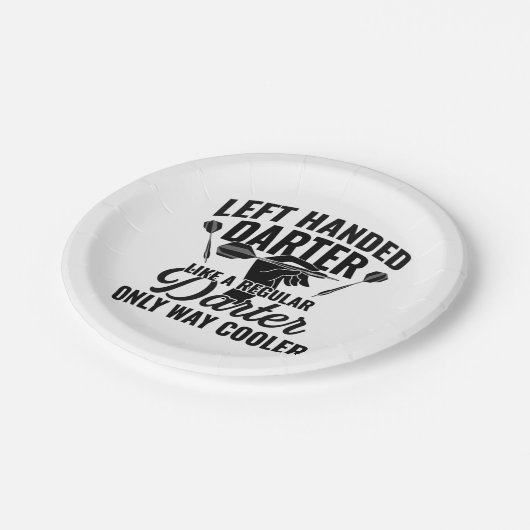 Linkerverduisterder Papieren Bordje (Gekanteld)