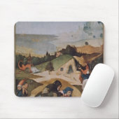 Linkervleugel van de Triptych van de Temptation of Muismat (Met muis)