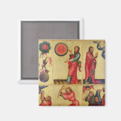 Linkervleugel van het hoge altaar van St. Peter's Magneet (Voorkant / Achterkant)