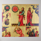 Linkervleugel van het hoge altaar van St. Peter's Poster (Voorkant)