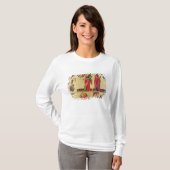 Linkervleugel van het hoge altaar van St. Peter's T-shirt (Voorkant volledig)