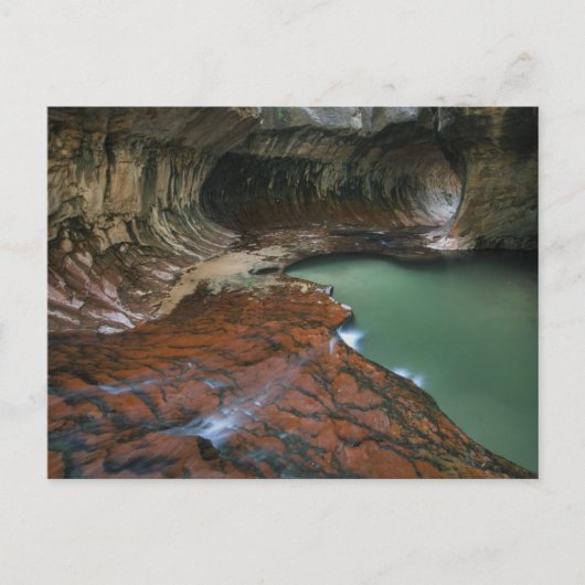 Linkervork | Nationaal Park Zion, Utah Briefkaart (Voorkant)