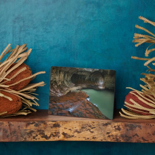 Linkervork | Nationaal Park Zion, Utah Fotoplaat (Zijkant)