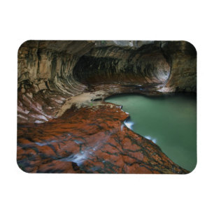 Linkervork   Nationaal Park Zion, Utah Magneet