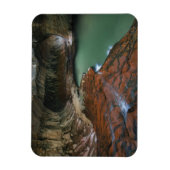 Linkervork | Nationaal Park Zion, Utah Magneet (Verticaal)