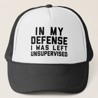 Linkervrij Funny Quote Trucker Pet
