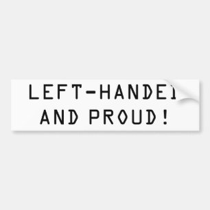 LINKERWIJD EN GOED! BUMPERSTICKER