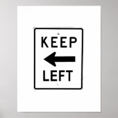 LINKERZIJDE BEWAREN POSTER (Voorkant)