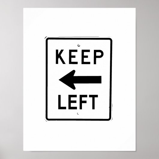 LINKERZIJDE BEWAREN POSTER (Voorkant)